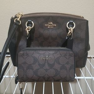 Matching Coach Purse & Wallet